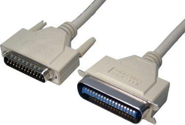 Produktbild Rs Pro Parallel-Kabel 25-polig, D-Sub Stecknippel (3 m, Parallel (Drucker))