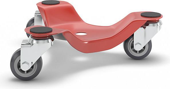 Actual product image Wagner System Furniture castor (100 kg)