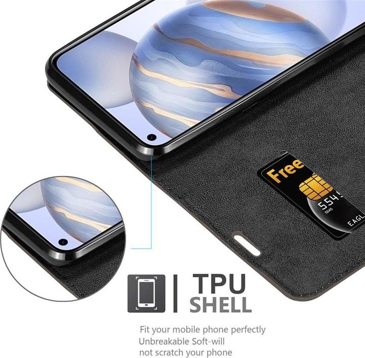 Produktbild Cadorabo Book Invisible Magnet Cover (LG K30)