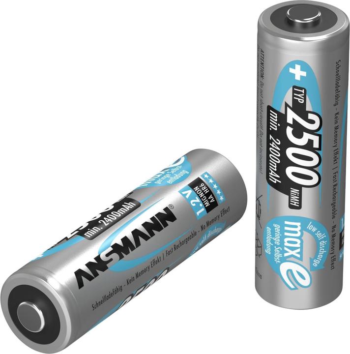 Produktbild Ansmann AA (2 Stk., AA, 2400 mAh)