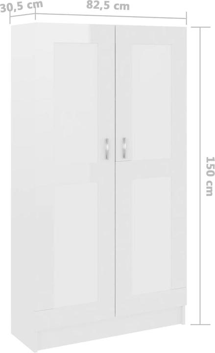 Image du produit VidaXL Gilvarry (82,5 x 30,5 x 150 cm)