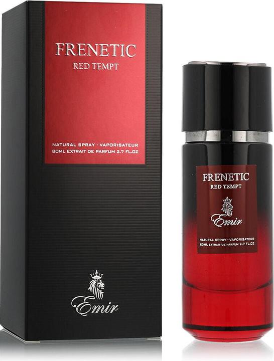 Produktbild Paris Corner - Frenetic Red Tempt - perfumed extract - Volume: 80 ml (Eau de Parfum, 80 ml)