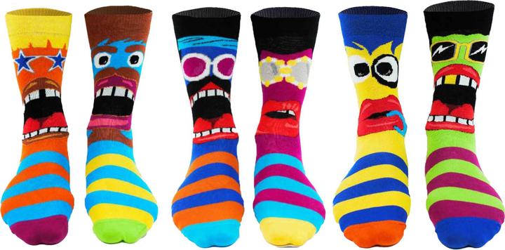 Image du produit United Oddsocks Casual (Lot de 3, 39 - 46)
