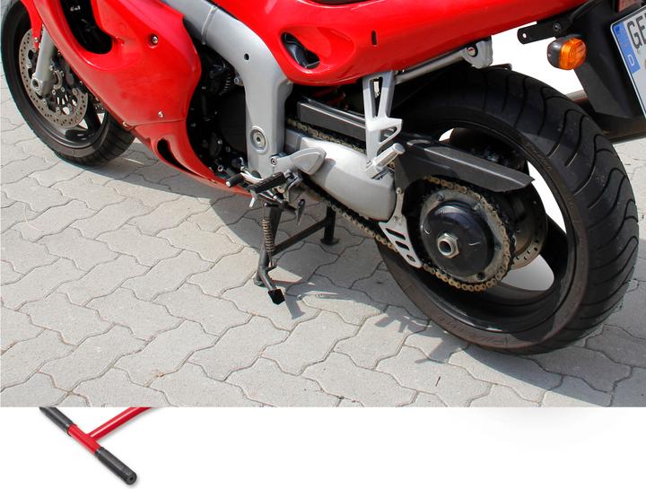 Actual product image Cartrend Motorcycle lifting platform