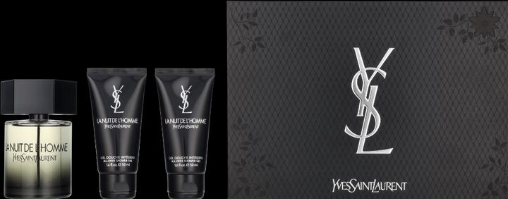 Produktbild Yves Saint Laurent La Nuit de l'Homme Eau de Toilette 100ml Set + Showergel 50ml + Showergel 50ml (Parfum set)