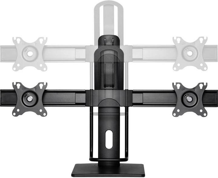 Immagine prodotto myWall Supporto da tavolo per monitor Supporto da tavolo regolabile in altezza con sistema a molla (Tavolo, 17")