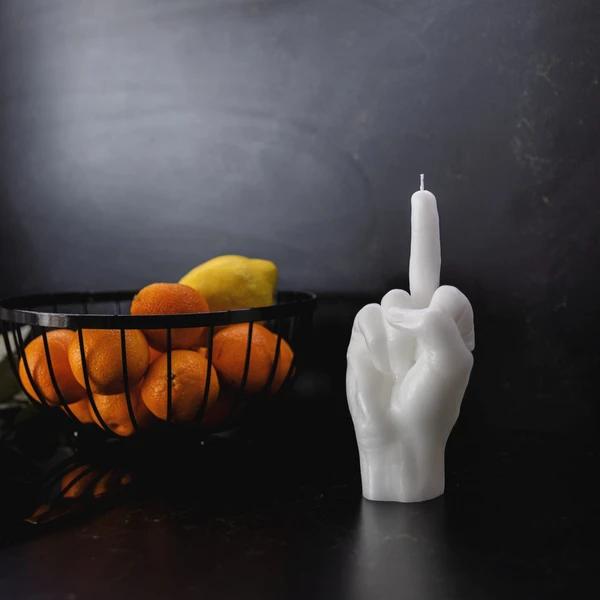 Immagine prodotto Candle Hand Fck you (1 pz.)