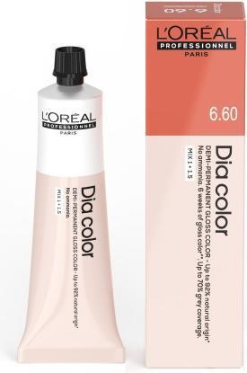 Produktbild L'Oréal Paris Loreal DIA Color 4,62 Mittelbraun Rot Irisé 60 ml (4.62 - Rotes irisierendes Kastanienbraun)