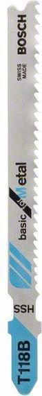 Actual product image Bosch Professional Zubehör T 118 B Basic for Metal