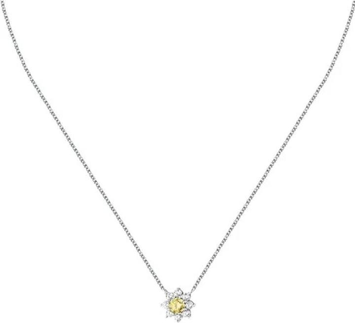 Morellato Lovely Silver Tesori Flower Necklace SAIW185 (Silber)