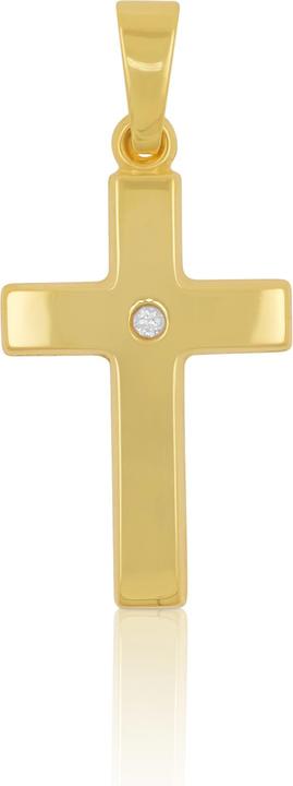 Actual product image Muau Cross (Yellow gold)