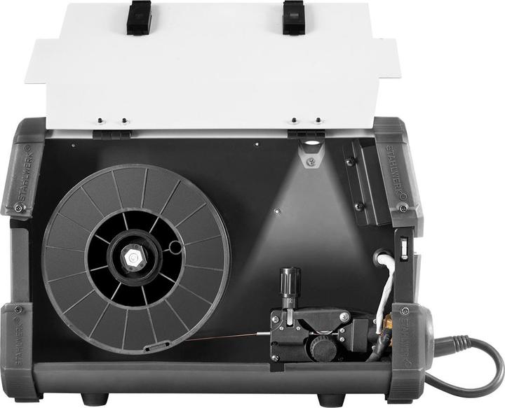 Produktbild Stahlwerk Schweissgerät MIG MAG 200 ST PLUS Schutzgas-Schweissgerät IGBT mit 200 A