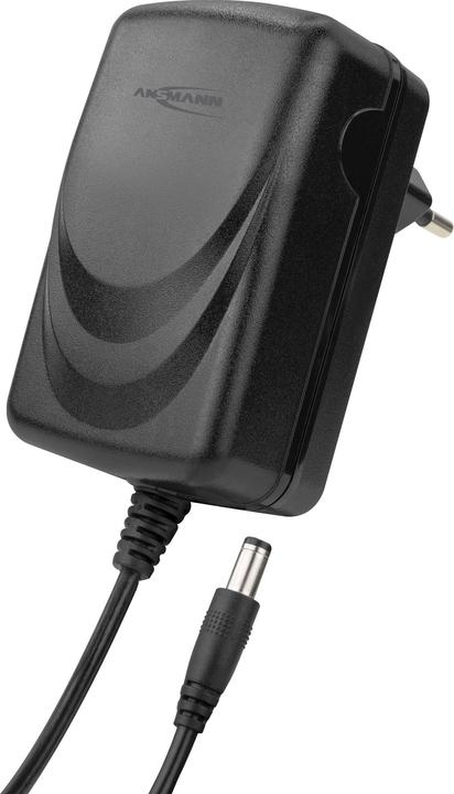 Actual product image Ansmann 12V Router Power Supply APS 12-2.5