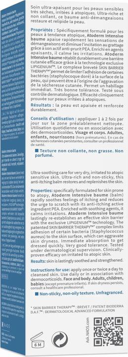 Produktbild Bioderma Atoderm Intensive Baume (Körpercreme, 75 ml)