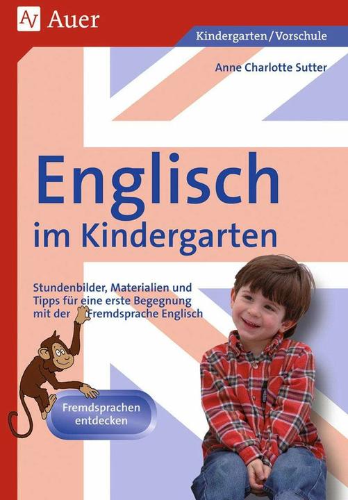 Actual product image Englisch im Kindergarten (German, Anne Sutter, 2024)