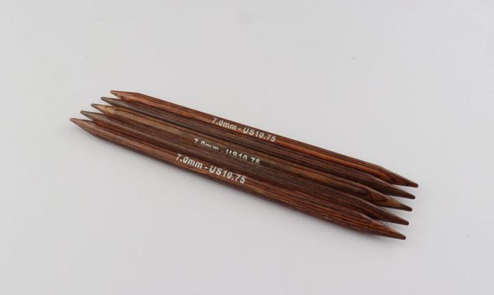 Knitpro Nadelspiel Ginger 7,00 mm 12,5 cm 5 St