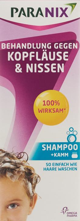 Image du produit Paranix Traitement contre les poux et les lentes (200 ml, Shampooing anti-poux)