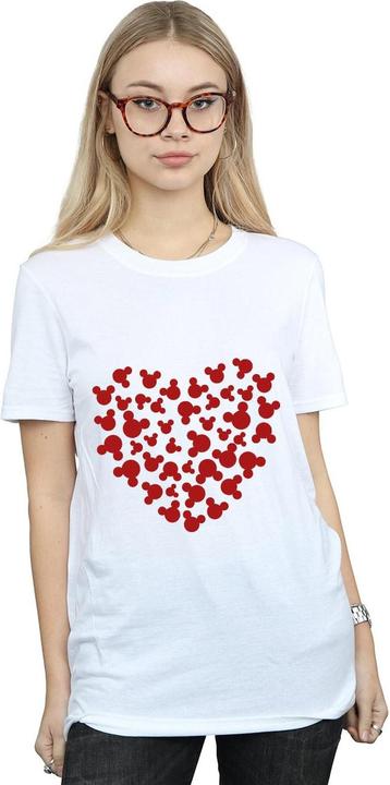 Produktbild Disney Mickey Mouse Heart Silhouette TShirt (M)