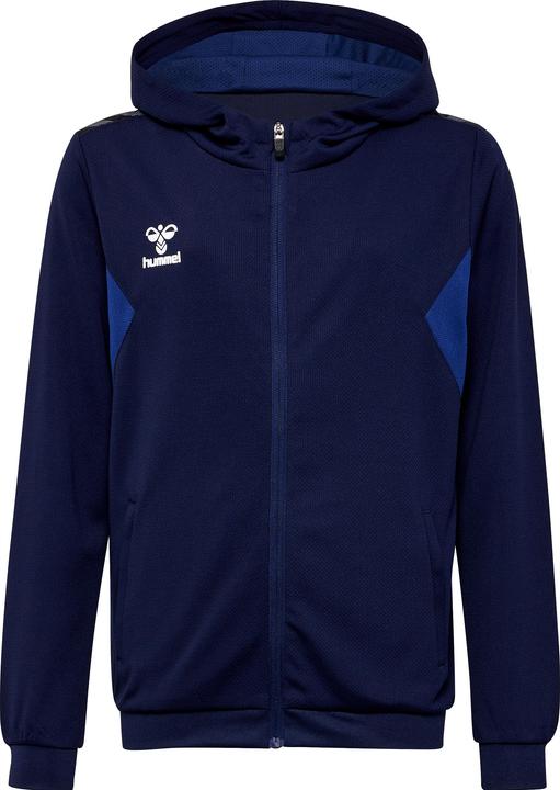 hummel Hmlauthentic Pl Zip Hoodie Kids