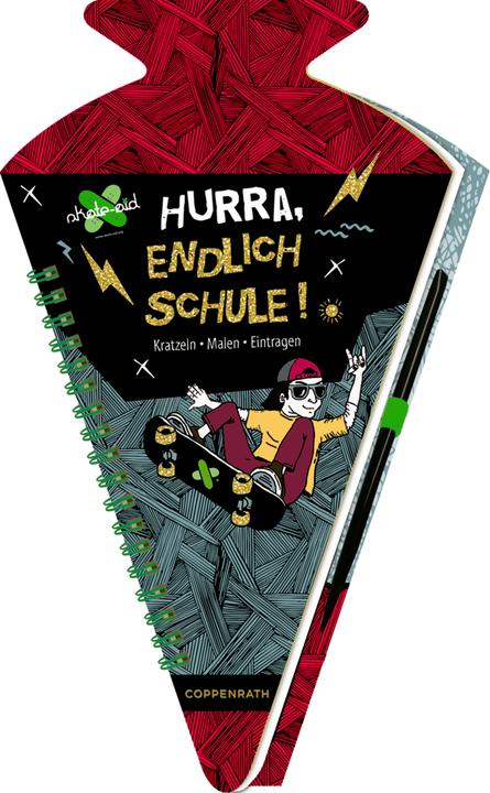 Produktbild Schultüten-Kratzelbuch