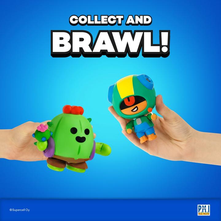 Actual product image Brawl Stars Action figure, Series 1, 11 cm