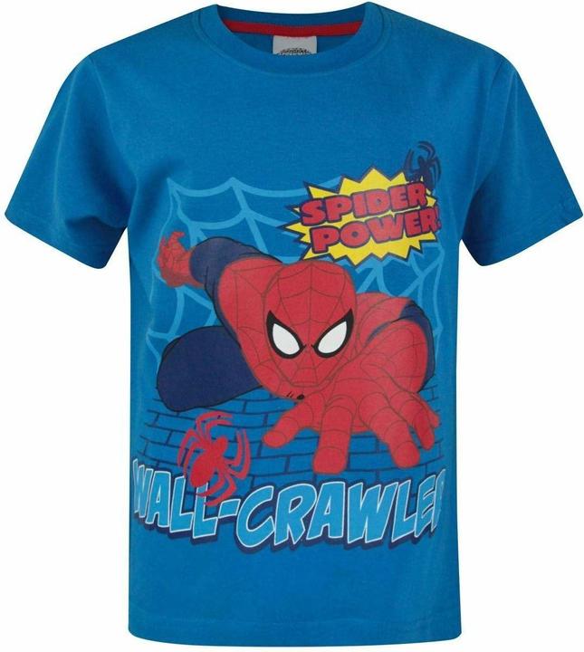 Actual product image Spiderman Baby Boys Wall Crawler T-Shirt (92)