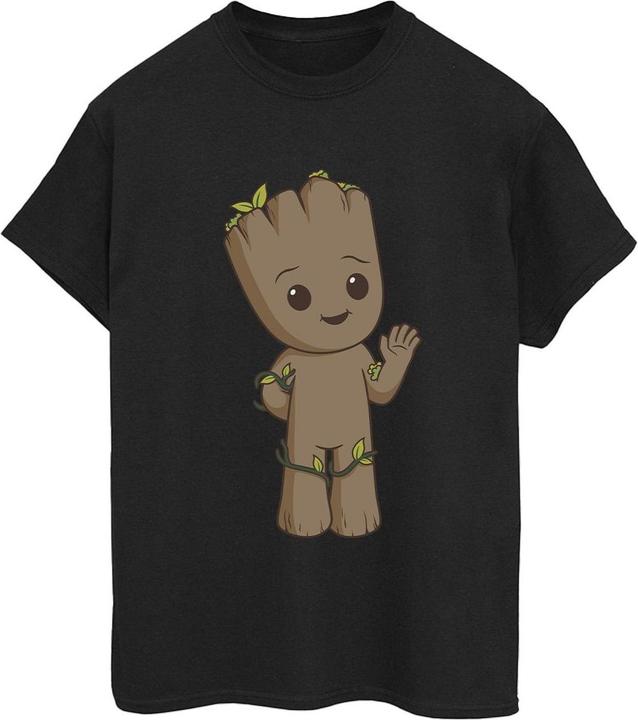 Immagine prodotto I Am Groot Cute Groot Maglietta Ampia Donna (M)