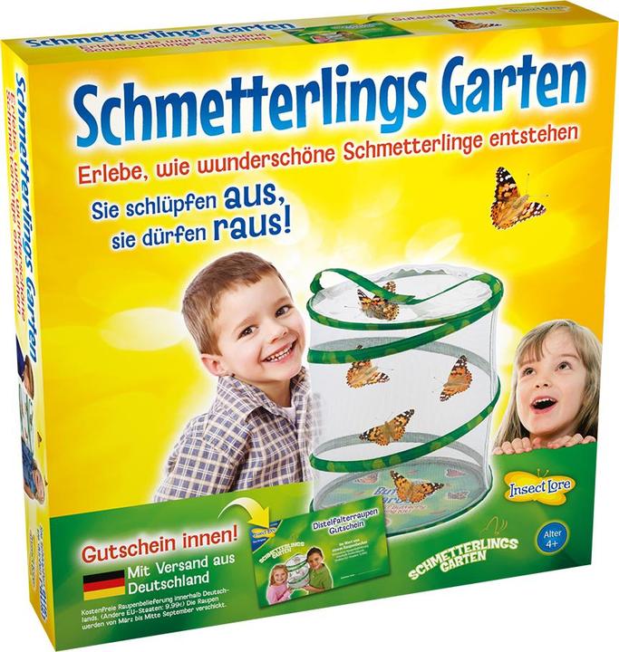 Immagine prodotto HCM Kinzel Giardino delle farfalle prepagato