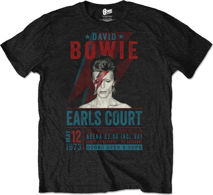 David Bowie Earls Court 73