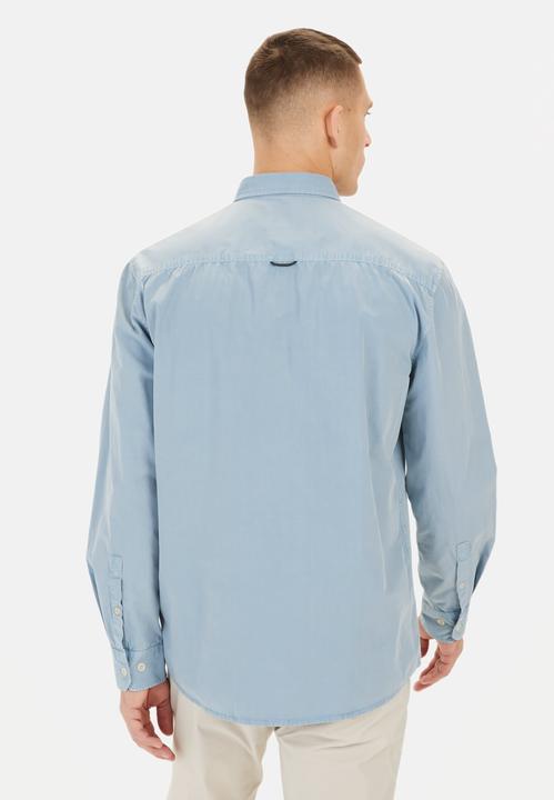 Image du produit Camel Active Baumwollhemd mit Brusttasche (3XL)