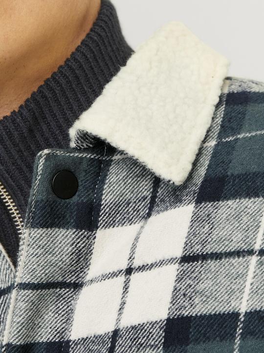 Produktbild Jack & Jones Locker geschnitten Overshirt Overshirt (L)