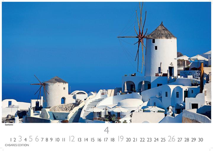 Immagine prodotto Griechenland 2026 S 24x35 cm (24 x 35 cm, Tedesco)