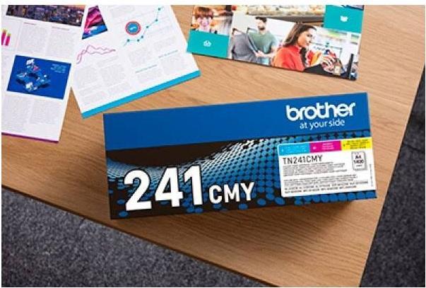 Produktbild Brother TN-241CMY Multipack (M, C, Y)