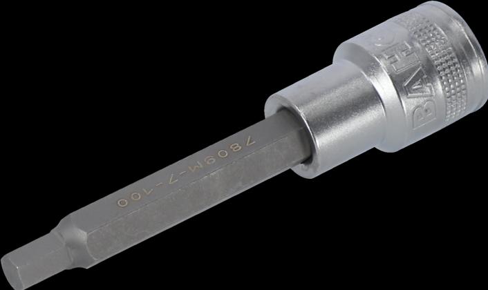 Produktbild Bahco unbrakotop 1/2" firkant 6x140mm (6 mm)