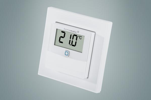 Produktbild HomeMatic Temperatur- & Luftfeuchtigkeit Sensor