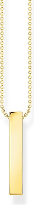 Produktbild Thomas Sabo Halskette Bunte Steine Gold (925er Silber, 40 - 45 cm)