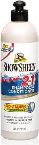 Absorbine ShowSheen® 2in-1 Shampoo & Conditioner für Pferde
