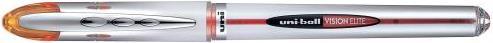 Actual product image Uni-ball rollerball pen Vision Elite 0,8mm (Orange)