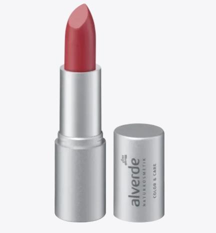 Produktbild dm alverde Lippenstift Color & Care Cherry 08 (Cherry)