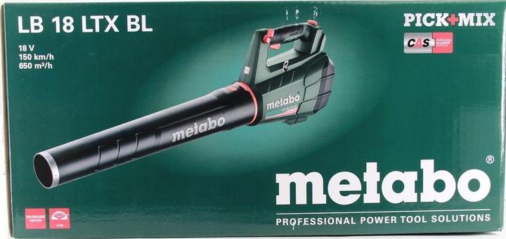 Image du produit Metabo LB 18 LTX BL (Fonctionnement sur batterie, Souffleur de feuilles)