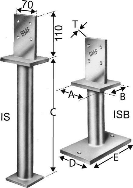 Image du produit Simpson Sst Pied de support (Pied de support, 1 pcs)