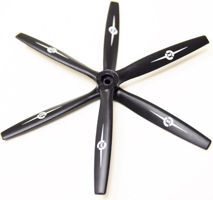Produktbild Master Airscrew 3-Blatt-Propeller 14x7 linksdrehend