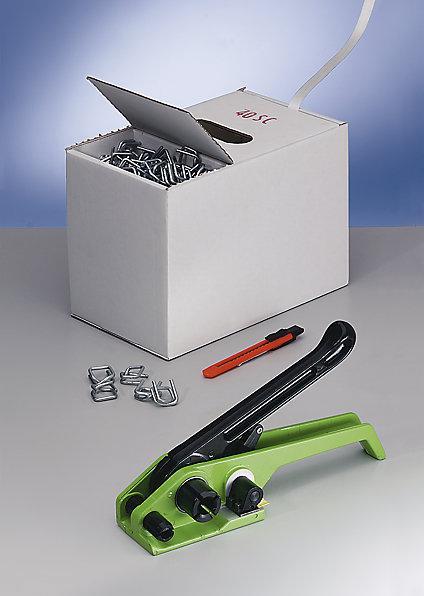 Actual product image kaiserkraft Strapping set (200 m, 16 mm)