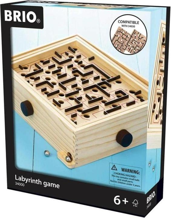Produktbild Brio Labyrinth (Englisch)
