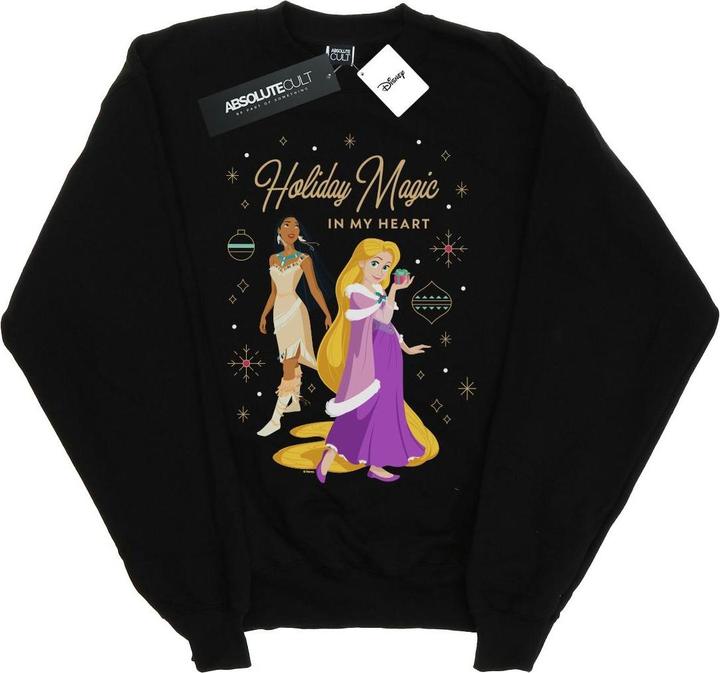 Disney Princess Holiday Magic In My Heart Sweatshirt