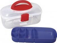 Rayher Sortierbox mit Tragegriff und Einsatz