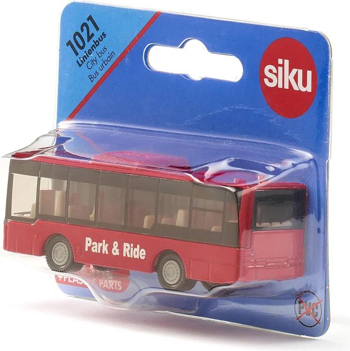Produktbild Siku Linienbus City Bus