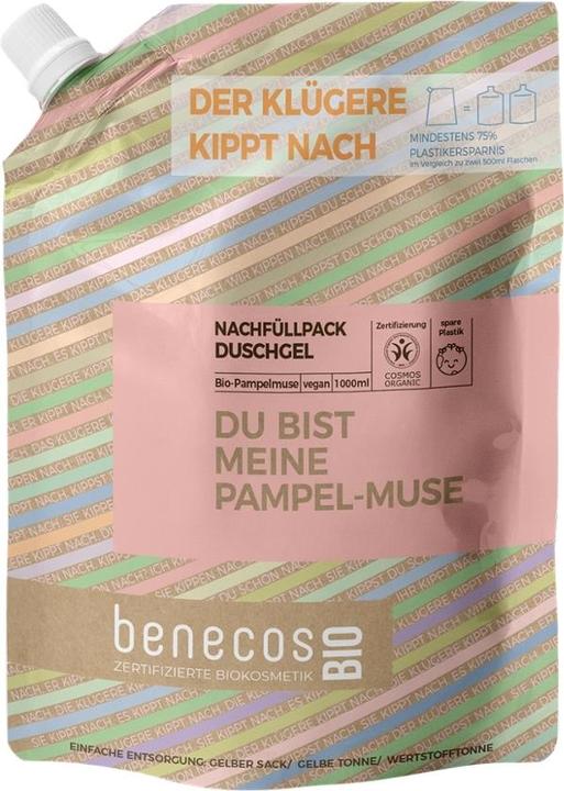 Actual product image Benecos You Are My Grapefruit Shower Gel Grapefruit Refill Organic (1000 ml)