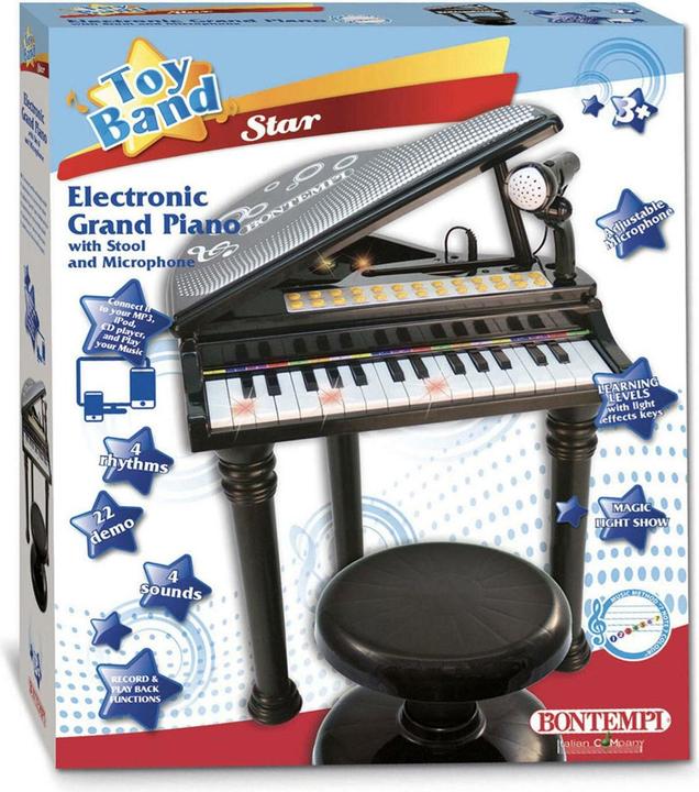 Image du produit Bontempi Piano XL (Allemand, Français, Italien, Anglais)