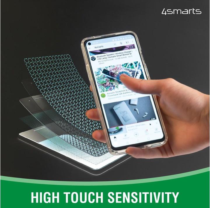 Actual product image 4smarts Second Glass X-Pro Clear for Samsung Galaxy XCover6 Pro (1 Piece, Samsung Galaxy XCover 6 Pro)